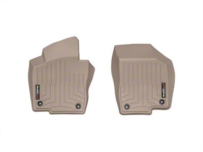 Weathertech 12+ Volkswagen Passat Front FloorLiner - Tan - 453841