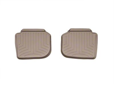 Weathertech 12+ Volkswagen Passat Rear FloorLiner - Tan - 453842