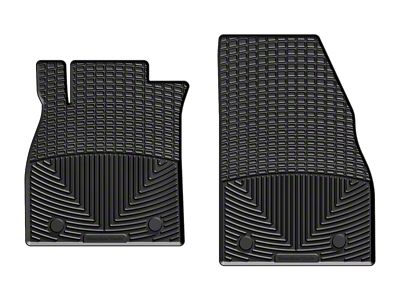 Weathertech 13-15 Chevrolet Malibu Front Rubber Mats - W323