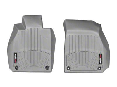 Weathertech 13-15 Porsche Boxster Front FloorLiner - Grey - 467241