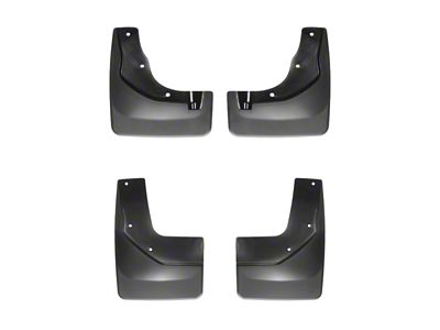 Weathertech 13-16 Ford Escape No Drill Mudflaps - Black