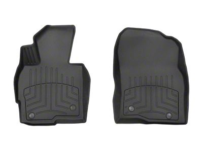 Weathertech 13-16 Mazda CX-5 Front FloorLiner HP - Black - 444191IM