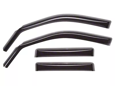 Weathertech 13-18 Toyota RAV4 Front & Rear Side Window Deflectors - 82736IM