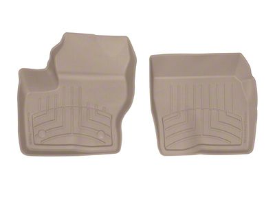 WeatherTech 13-19 Ford Escape Front FloorLiner HP - Tan - 454591IM