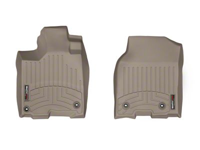 Weathertech 13+ Acura RDX Front FloorLiner - Tan - 454711