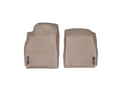 Weathertech 13+ Cadillac XTS Front FloorLiner - Tan - 454601