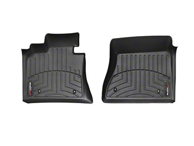 WeatherTech 13+ Fiat 500L Front FloorLiner - Black - 447291