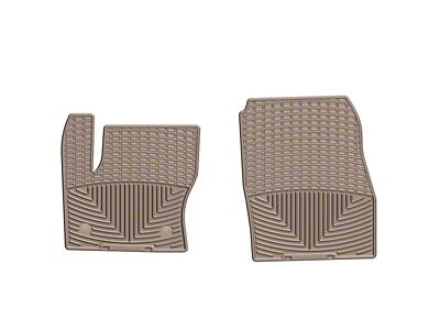 WeatherTech 13+ Ford C-MAX Front Rubber Mats - Tan - W283TN