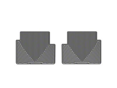 WeatherTech 13+ Ford C-Max Rear Rubber Mats - Grey - W284GR