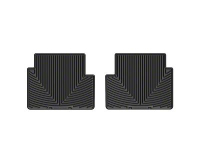 WeatherTech 13+ Ford Escape Rear Rubber Mats - Black - W284