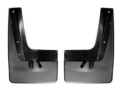 WeatherTech 13+ GMC Acadia No Drill Rear Mudflaps - 120043