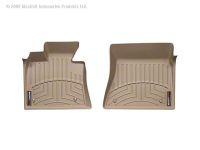 Weathertech 13+ Honda Accord Front FloorLiner - Tan - 454811