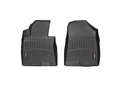 Weathertech 13+ Hyundai Elantra GT Front FloorLiner - Black - 444291