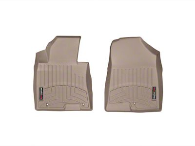 Weathertech 13+ Hyundai Elantra GT Front FloorLiner - Tan - 454291