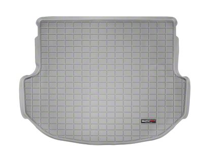 Weathertech 13+ Hyundai Santa Fe Cargo Liners - Grey - 42556
