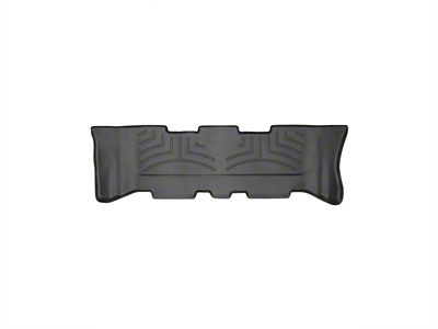Weathertech 13+ Hyundai Santa Fe Rear FloorLiner - Black - 444404