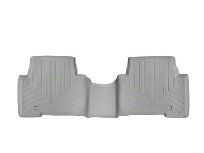 Weathertech 13+ Hyundai Santa Fe Rear FloorLiner - Grey - 464402