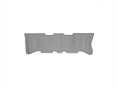 Weathertech 13+ Hyundai Santa Fe Rear FloorLiner - Grey - 464404