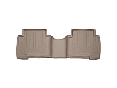Weathertech 13+ Hyundai Santa Fe Rear FloorLiner - Tan - 454403