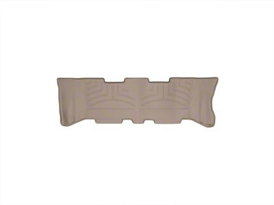 Weathertech 13+ Hyundai Santa Fe Rear FloorLiner - Tan - 454404