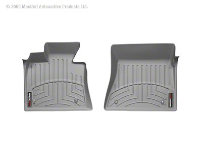Weathertech 13+ Infiniti JX Front FloorLiner - Grey - 464451