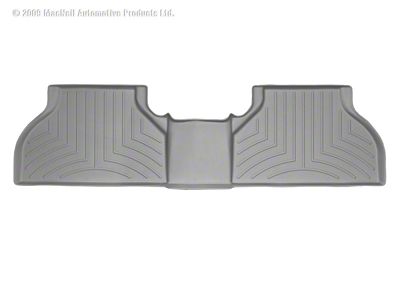 Weathertech 13 Kia Soul Rear FloorLiner - Grey - 462114