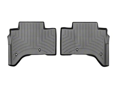 Weathertech 13+ Land Rover Range Rover Rear FloorLiner-Blk Standard Wheelbase - 444802