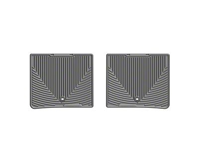 WeatherTech 13+ Lexus ES Rear Rubber Mats - Grey - W290GR