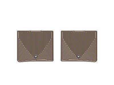 WeatherTech 13+ Lexus ES Rear Rubber Mats - Tan - W290TN