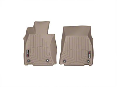 Weathertech 13+ Lexus LS Front FloorLiner - Tan - 455141