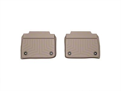 Weathertech 13+ Lexus LS Rear FloorLiner - Tan - 455142