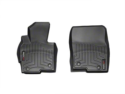 Weathertech 13+ Mazda CX-5 Front FloorLiner - Black - 444191