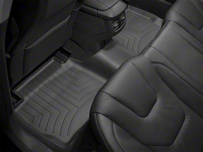 WeatherTech 13+ Mercedes-Benz GL-Class Rear FloorLiner - Black - 444013