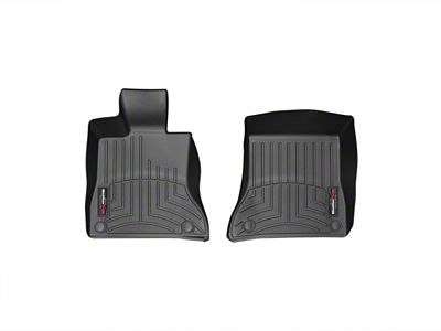Weathertech 13+ Mercedes-Benz SL-Class Front FloorLiner - Black - 444901