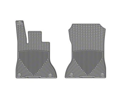 WeatherTech 13+ Mercedes-Benz SL-Class Front Rubber Mats - Grey - W299GR