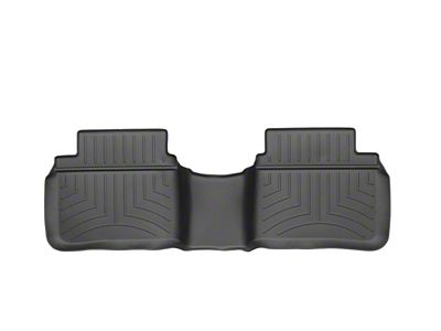 Weathertech 13+ Nissan Altima Rear FloorLiner - Black - 444662