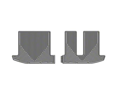 WeatherTech 13+ Nissan Pathfinder Rear Rubber Mats - Grey - W304GR