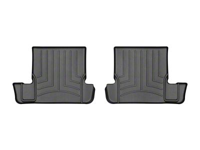 WeatherTech 13+ Scion FR-S/Subaru BRZ Rear FloorLiner - Black - 444822