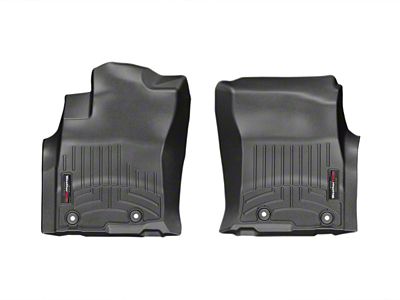 Weathertech 13+ Toyota 4Runner Front FloorLiner - Black - 444931