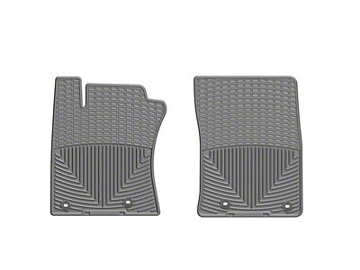 WeatherTech 13+ Toyota 4Runner Front Rubber Mats - Grey - W307GR