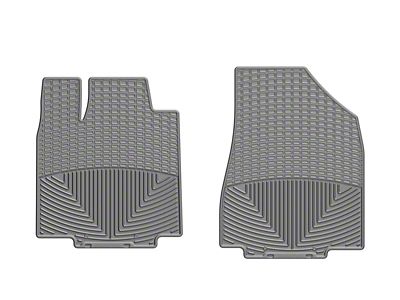 WeatherTech 13+ Toyota RAV4 Front Rubber Mats - Grey - W305GR