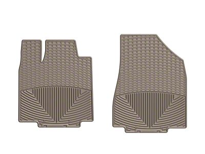 WeatherTech 13+ Toyota RAV4 Front Rubber Mats - Tan - W305TN