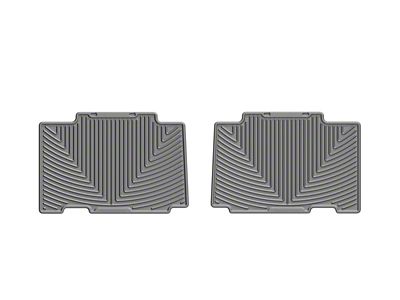 WeatherTech 13+ Toyota RAV4 Rear Rubber Mats - Grey - W306GR