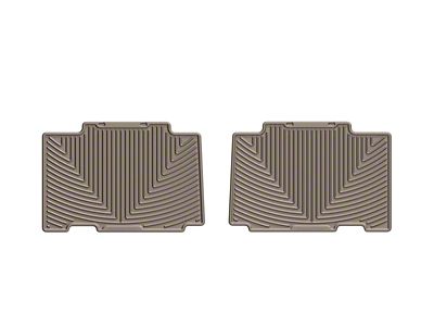 WeatherTech 13+ Toyota RAV4 Rear Rubber Mats - Tan - W306TN