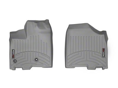 Weathertech 13+ Toyota Sienna Front FloorLiner - Grey - 464751