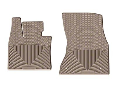 Weathertech 14-15 BMW X5 Front Rubber Mats - Tan - W325TN