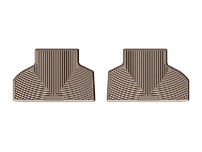 Weathertech 14-15 BMW X5 Rear Rubber Mats - Tan - W326TN