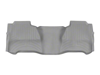 WeatherTech 14-15 Chevy Silverado 1500 Rear FloorLiner - Grey (Fits - 465424