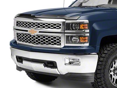 WeatherTech 14-15 Chevy Silverado Hood Protector - Black - 55000