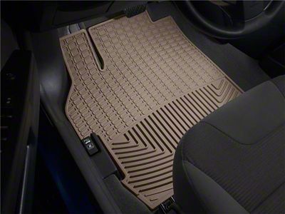 Weathertech 14-16 Jeep Wrangler Unlimited Front & Rear Rubber Mats - W321TN-W322TN